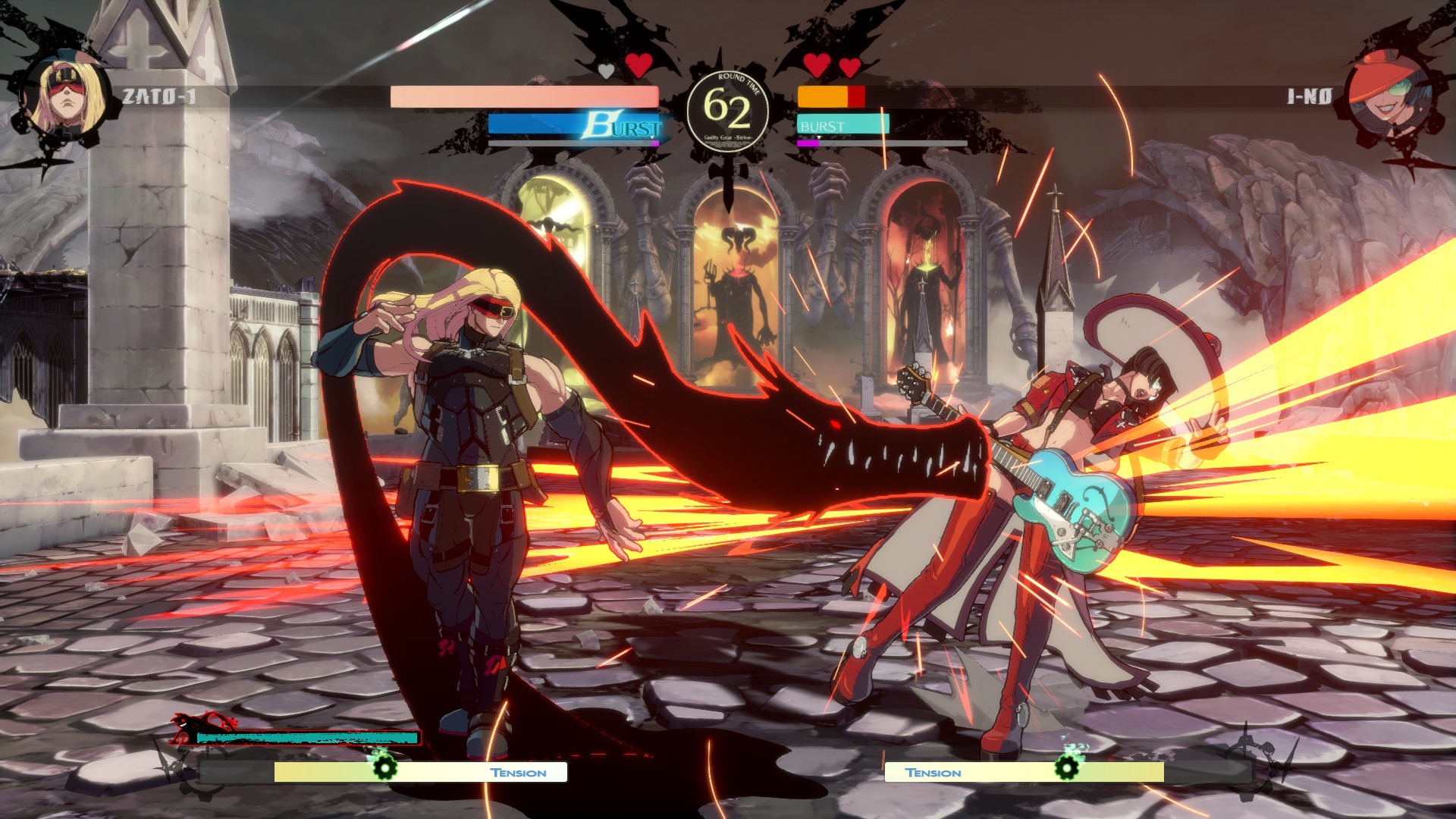 GUILTY GEAR -STRIVE - Key Steam Online