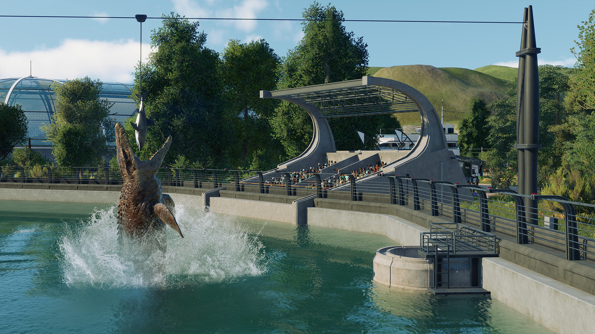 Jurassic World Evolution 2 - Key Steam Online