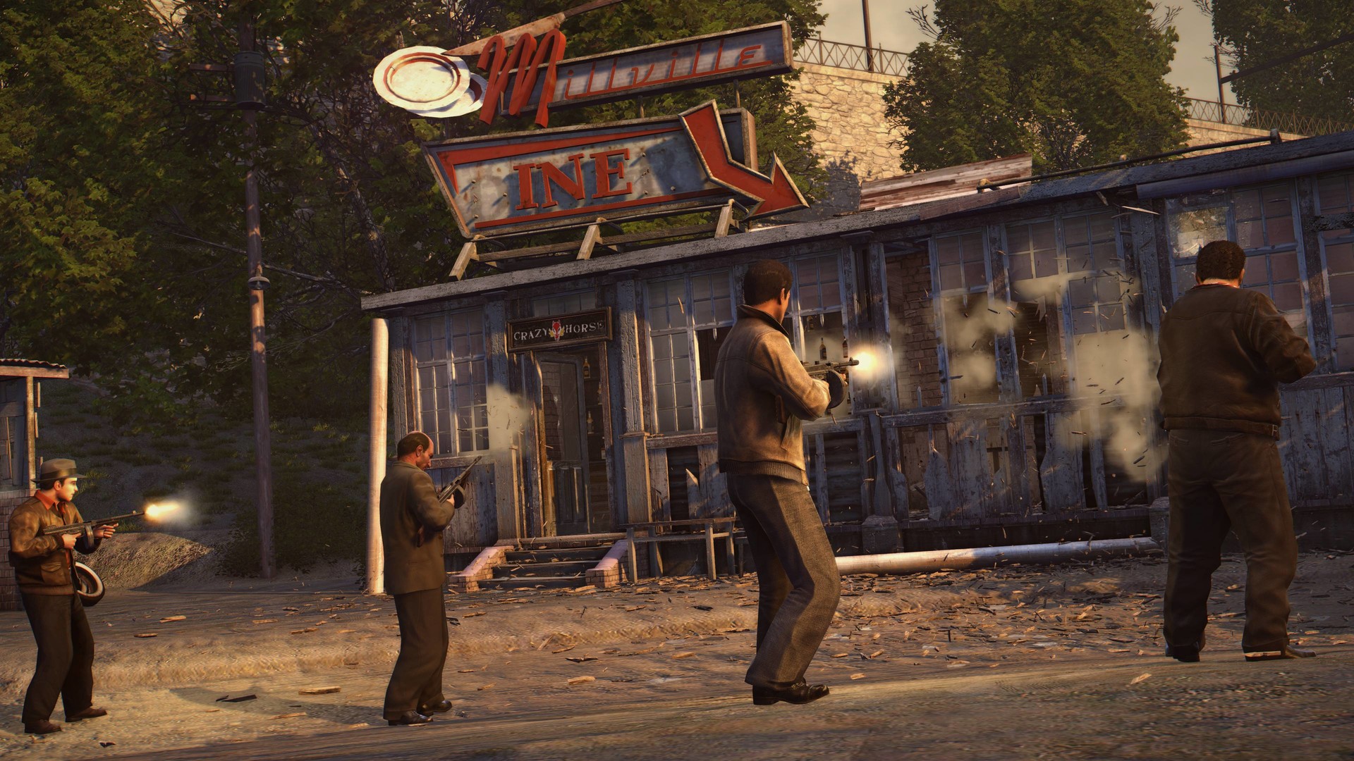Mafia II Definitive Edition - Key Steam Online