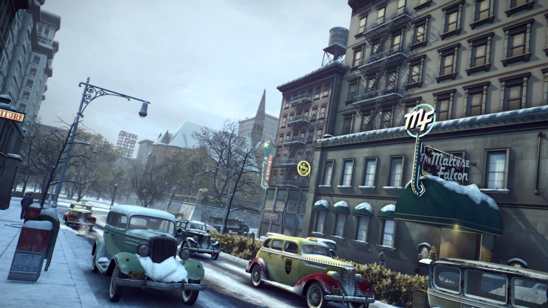 Mafia II Definitive Edition - Key Steam Online