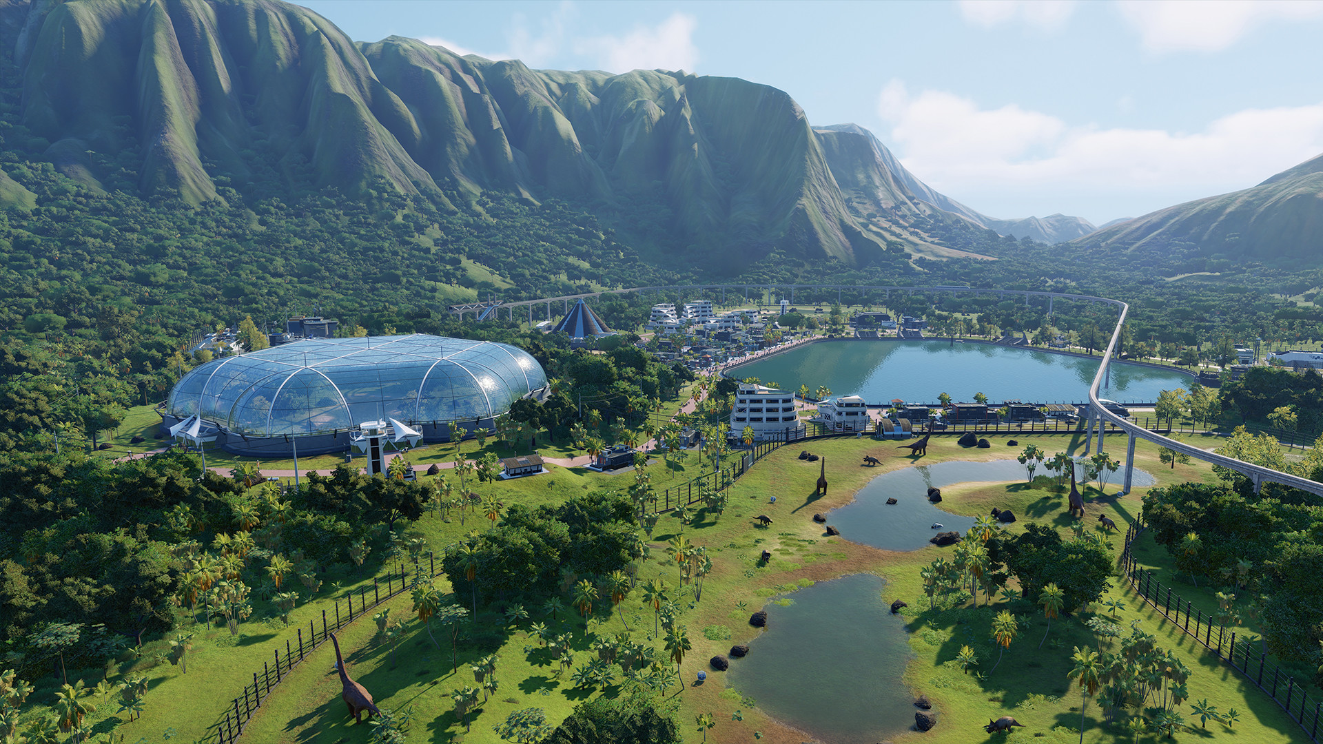 Jurassic World Evolution 2 - Key Steam Online