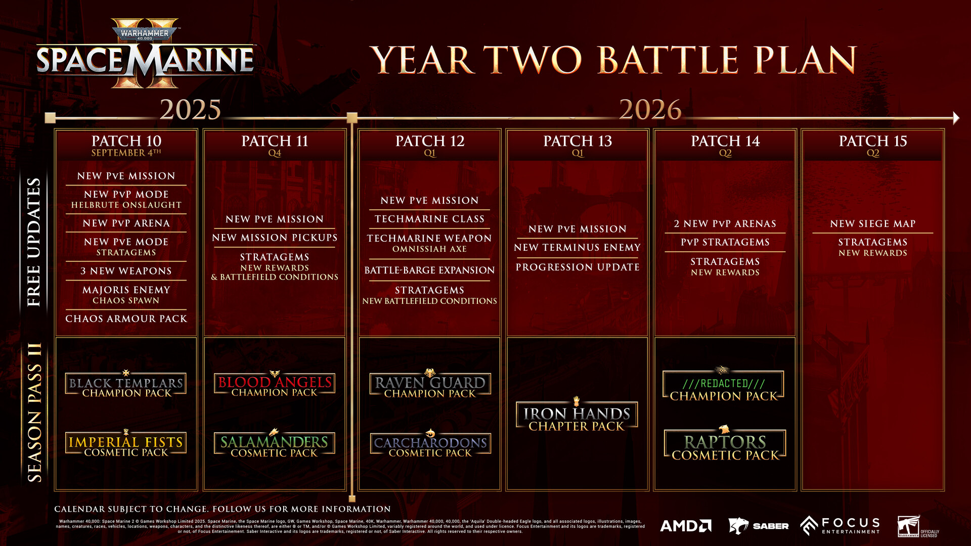 Warhammer 40,000: Space Marine 2 Full DLC - Steam Key Online