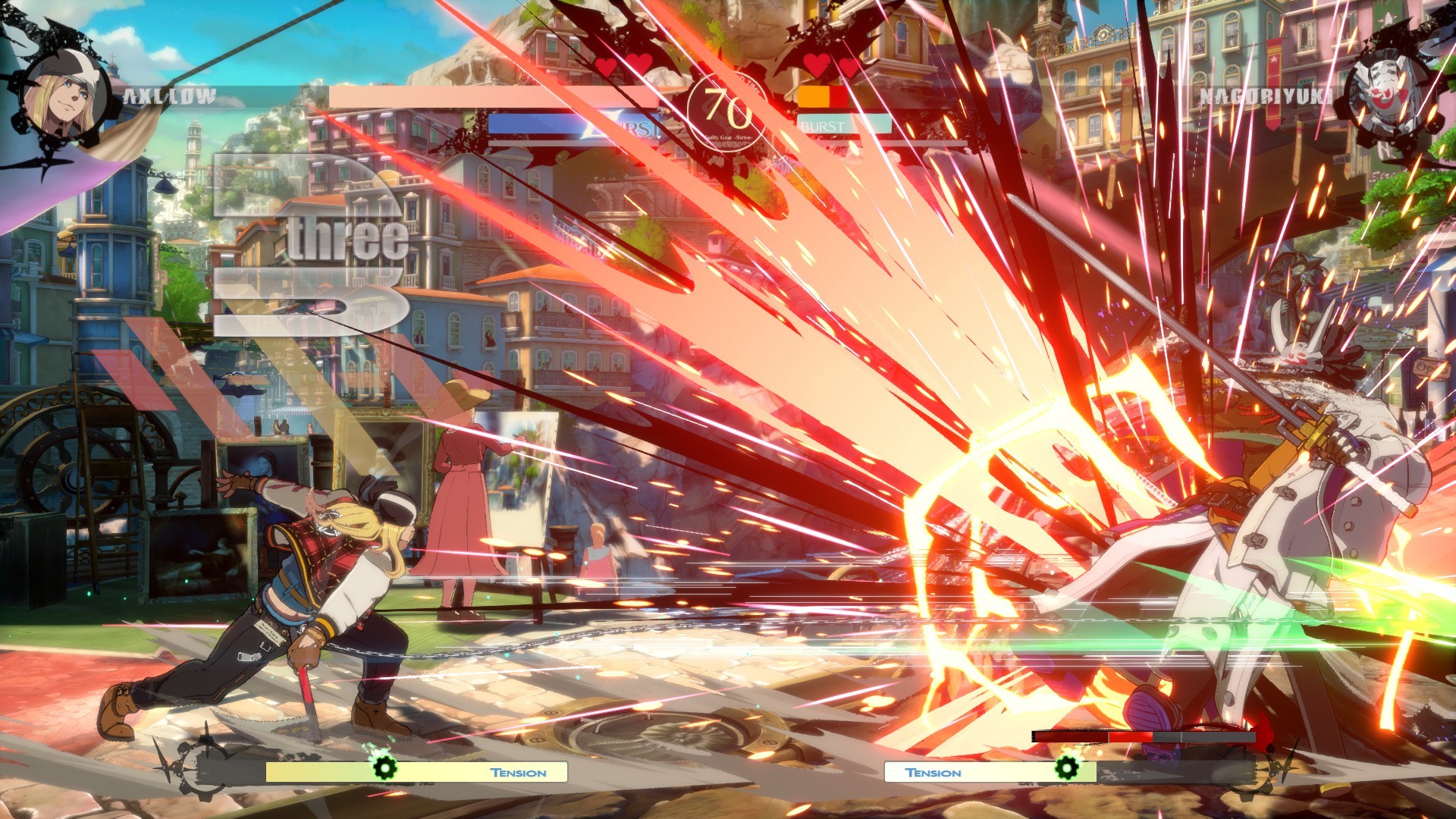 GUILTY GEAR -STRIVE - Key Steam Online