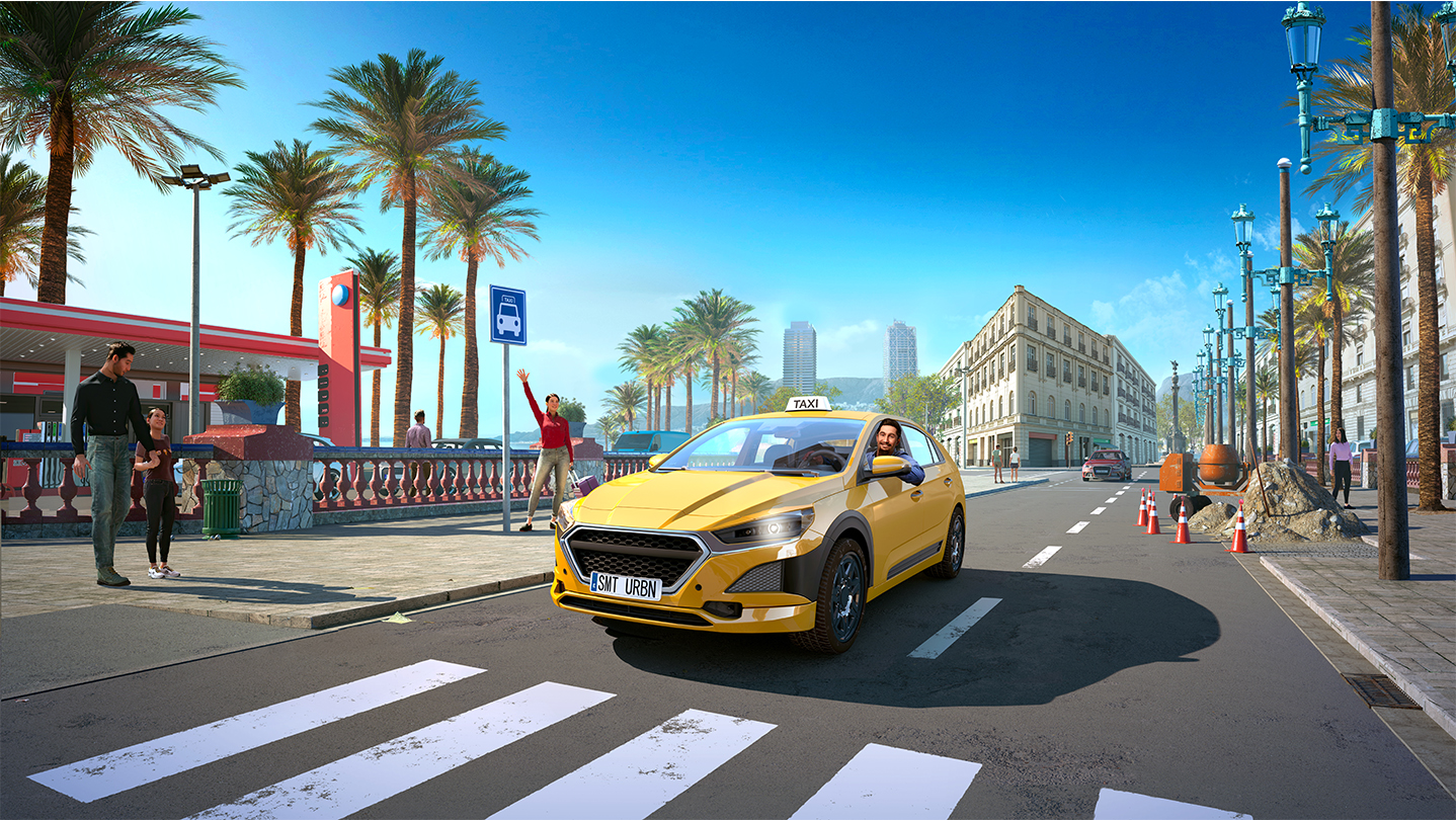 Taxi Life: A City Driving Simulator – Key Steam Online