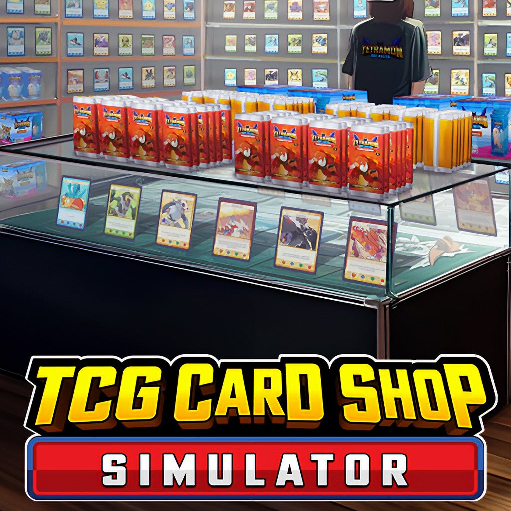 TCG Card Shop Simulator – Key Steam Online