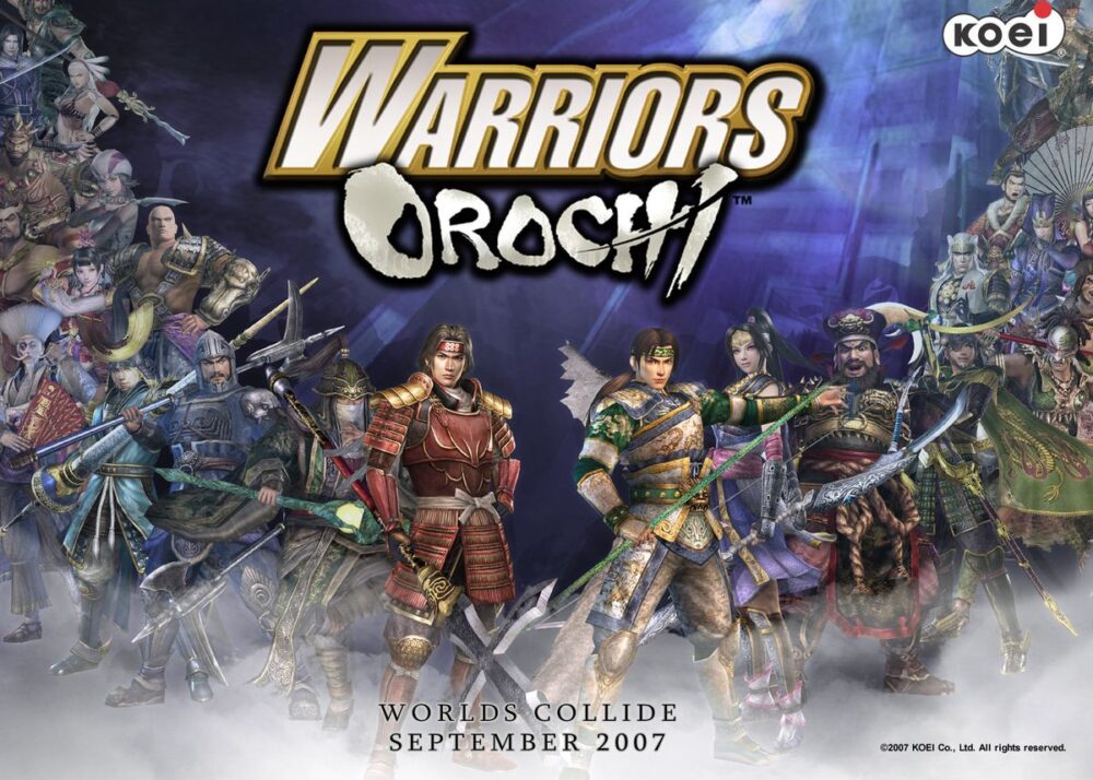 WARRIORS OROCHI 4