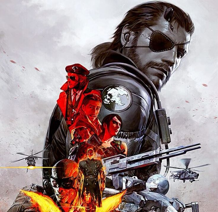 METAL GEAR SOLID V: THE PHANTOM PAIN - Steam Key Online