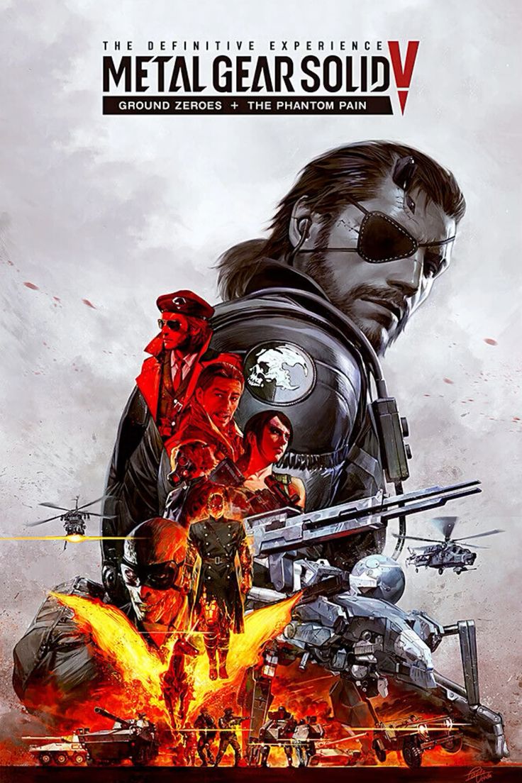METAL GEAR SOLID V: THE PHANTOM PAIN – Steam Key Online