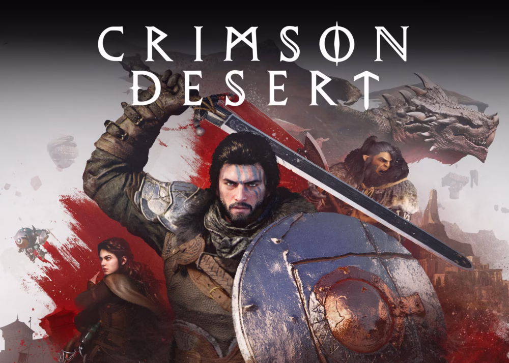 Crimson Desert - Steam Key Online - Việt Hóa Miễn Phí | Deluxe Gaming