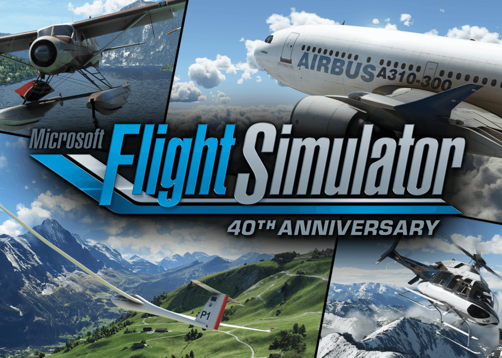 Microsoft Flight Simulator 40th Anniversary - Steam Key Online