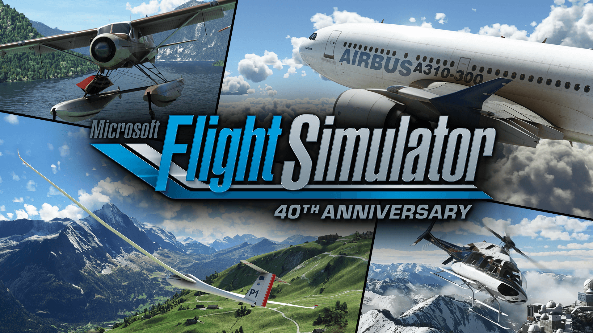 Microsoft Flight Simulator 40th Anniversary – Steam Key Online