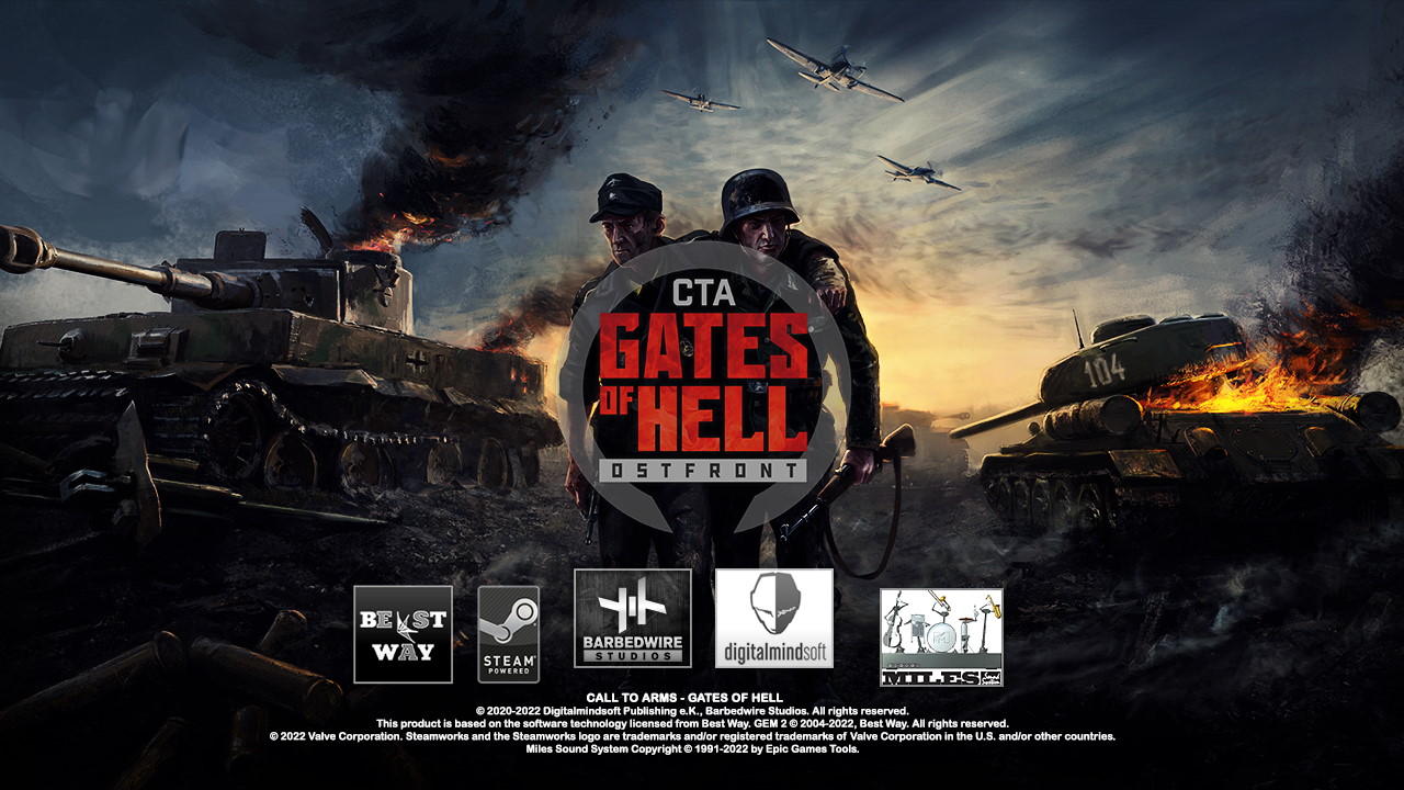 Call to Arms – Gates of Hell: Ostfront – Steam Key Online