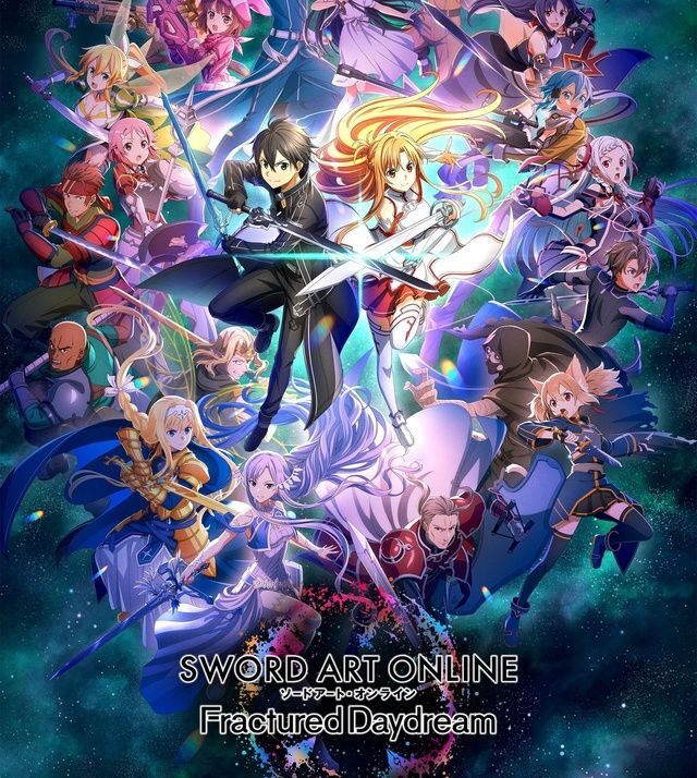 SWORD ART ONLINE FRACTURED DAYDREAM