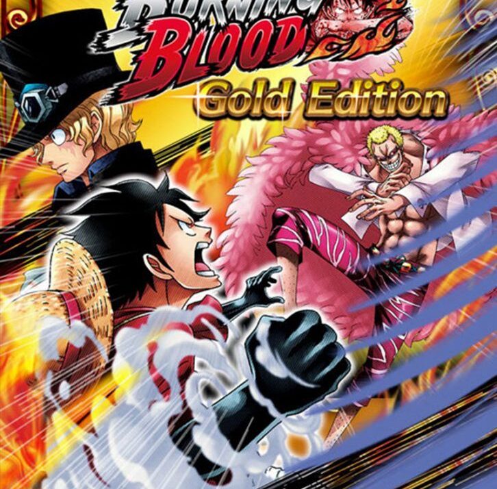 ONE PIECE BURNING BLOOD