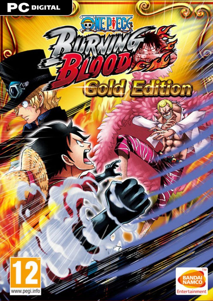ONE PIECE BURNING BLOOD – Steam Key Online