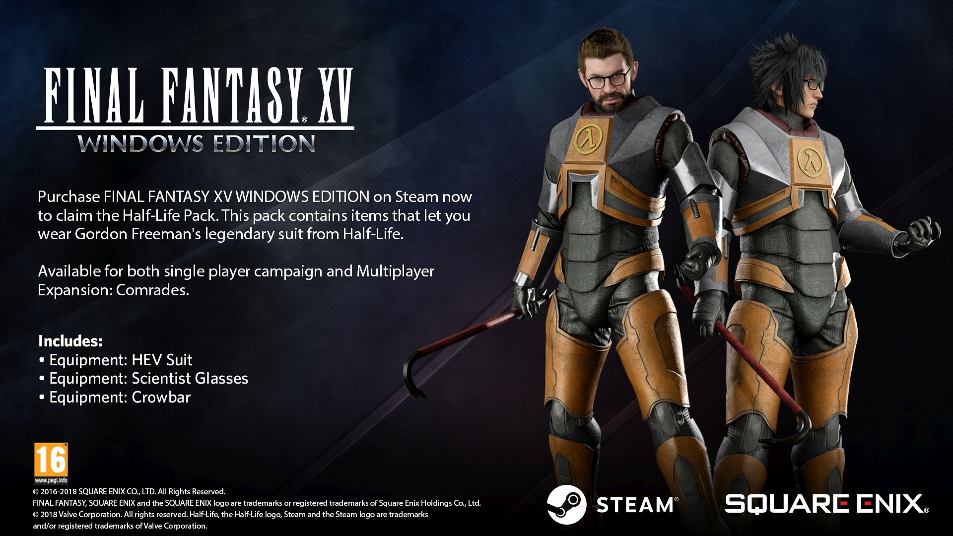 FINAL FANTASY XV - Steam Key Online