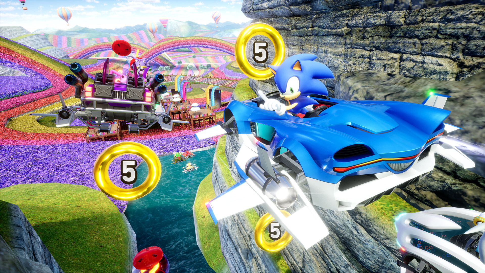 Sonic Racing: CrossWorlds - Steam Key Online