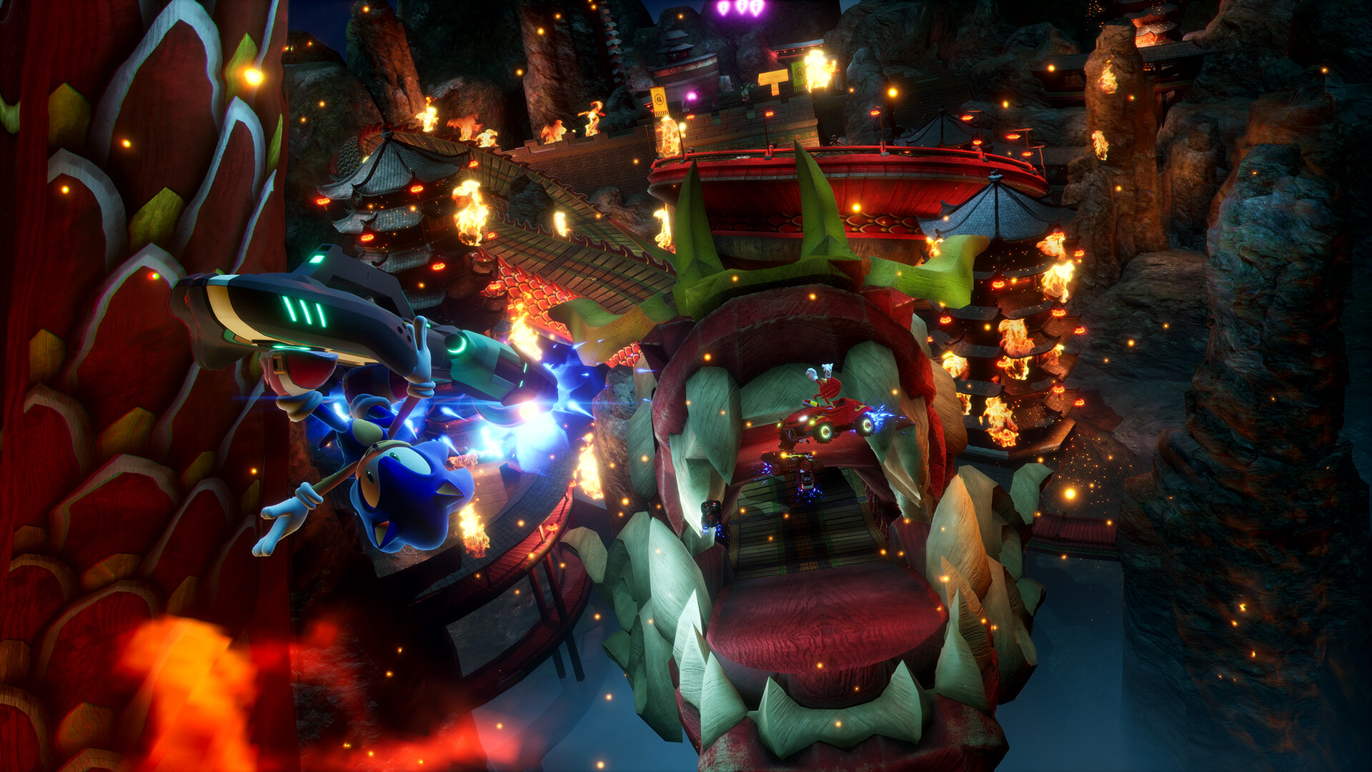 Sonic Racing: CrossWorlds - Steam Key Online