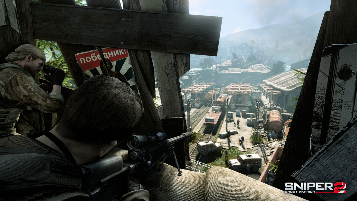 Sniper Ghost Warrior 2 - Steam Key Online