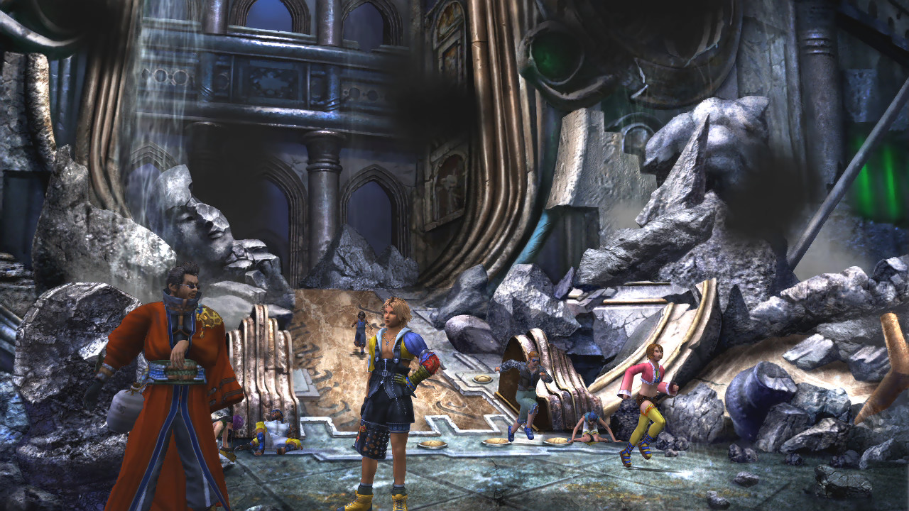 FINAL FANTASY X/X-2 HD Remaster - Steam Key Online