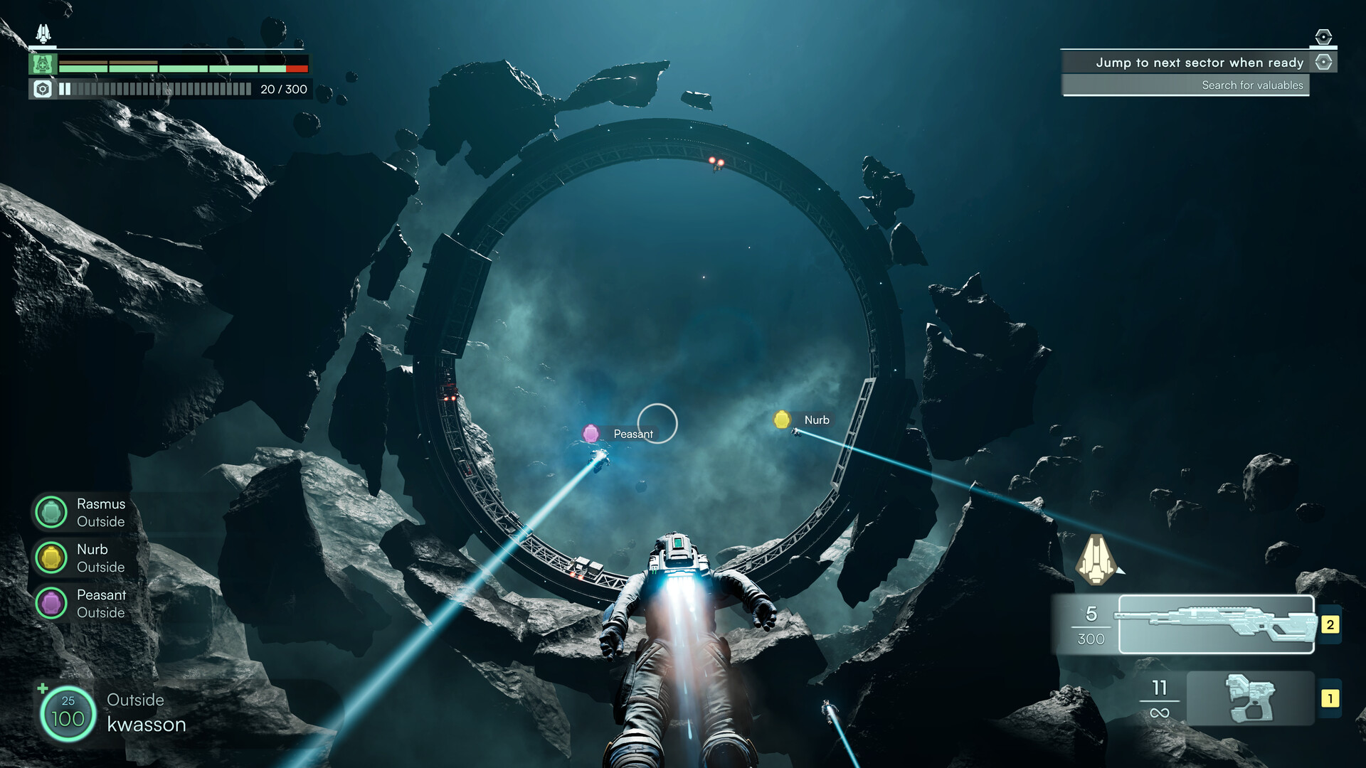 Jump Space - Steam Key Online