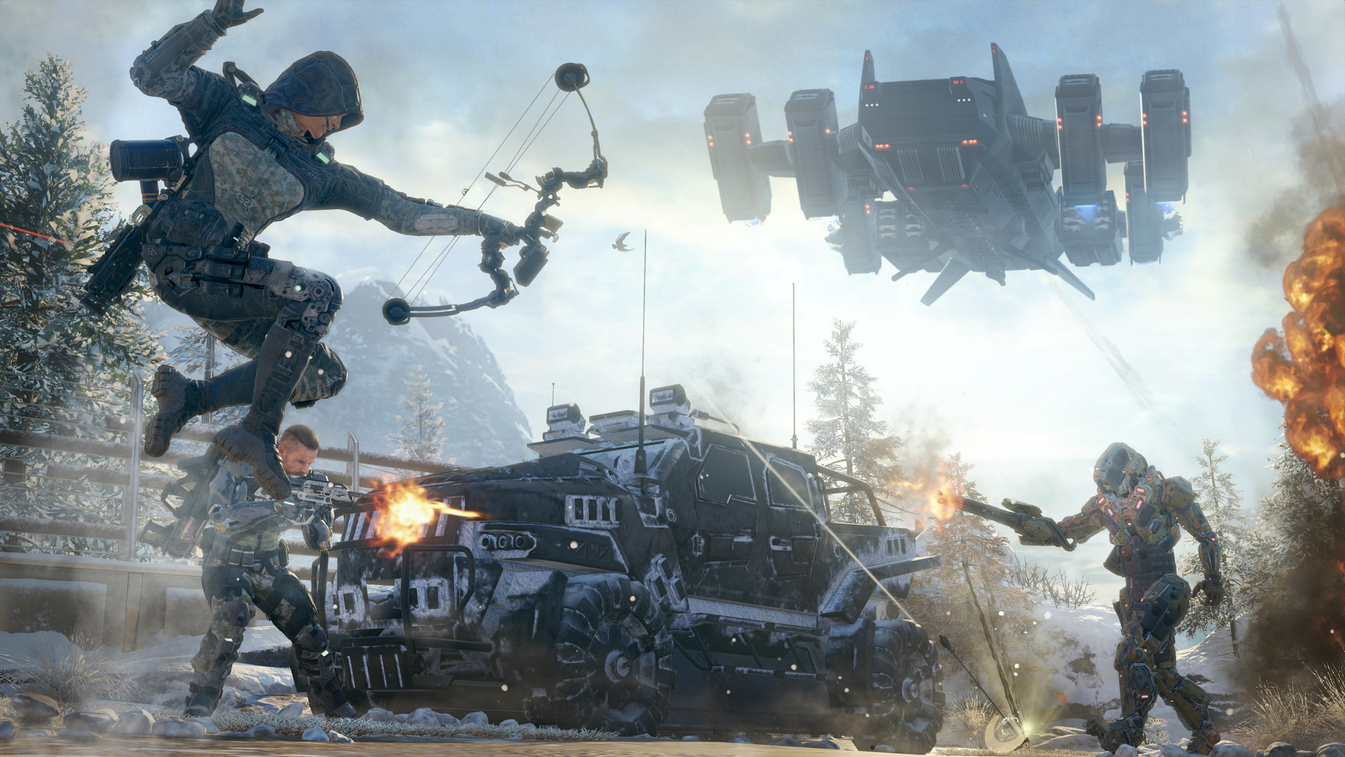 Call of Duty: Black Ops 3 - Steam Key Online