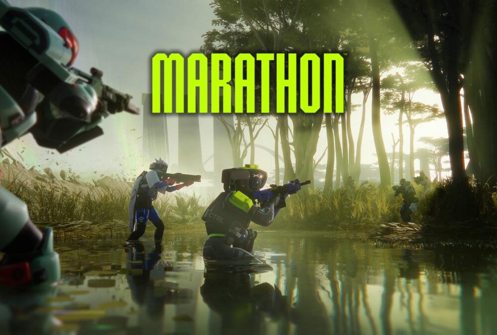 MARATHON, mua game MARATHON, Deluxe Gaming, game bắn súng 2026, HÀNH ĐỘNG NHẬP VAI, Bungie.