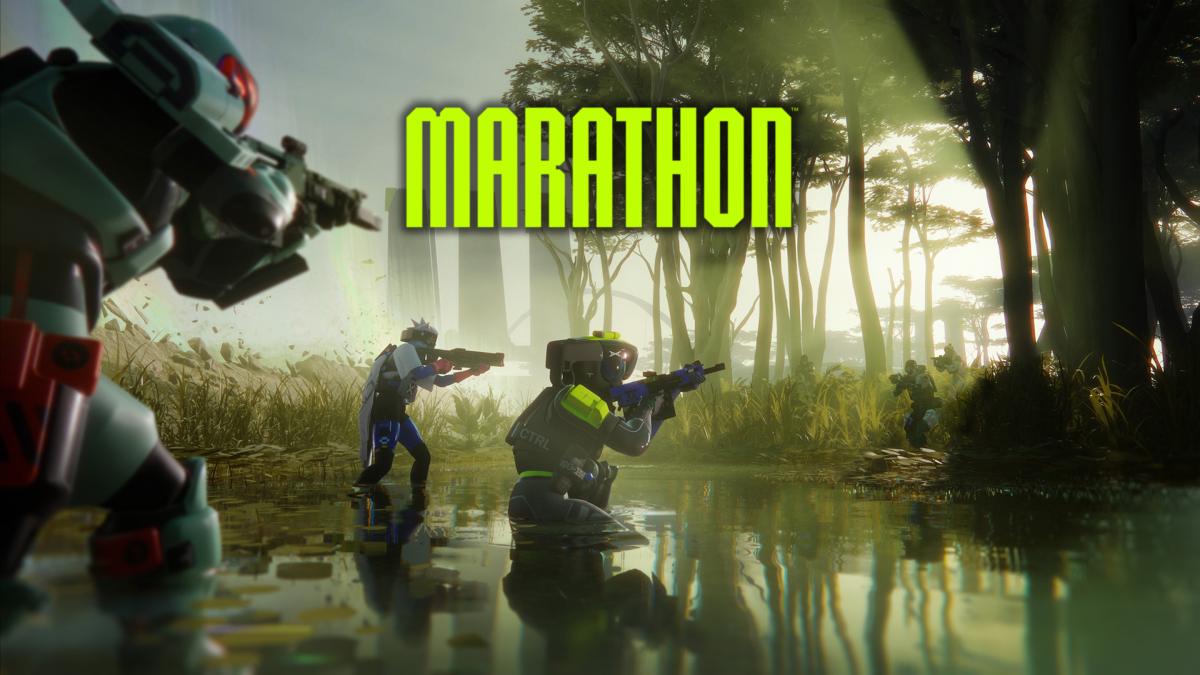 MARATHON, mua game MARATHON, Deluxe Gaming, game bắn súng 2026, HÀNH ĐỘNG NHẬP VAI, Bungie.