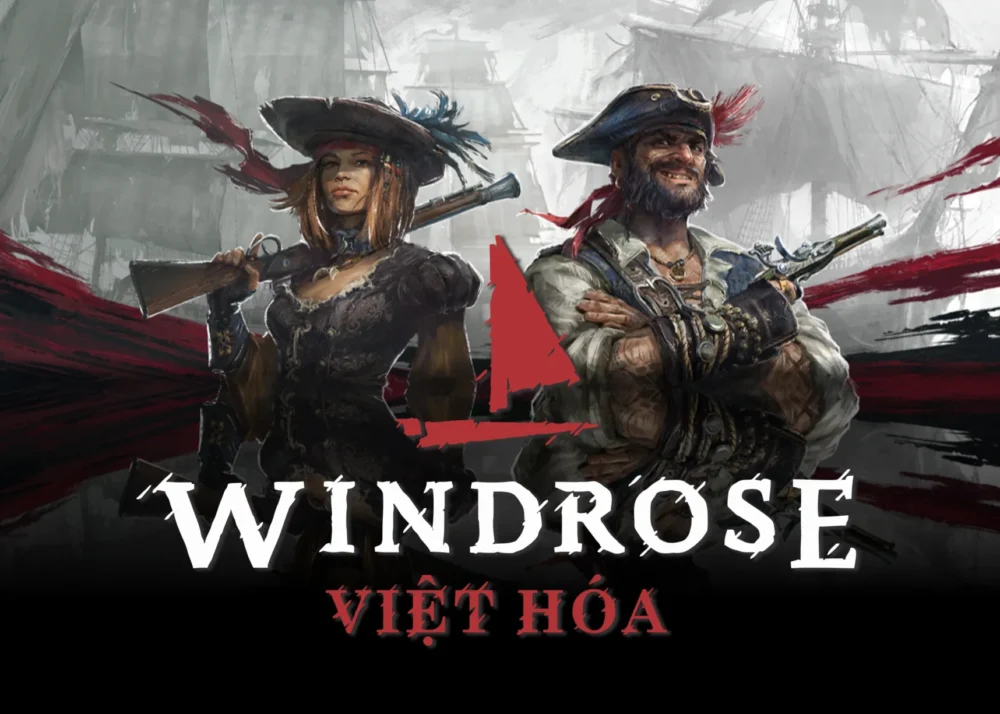 Mua WINDROSE chính hãng tại Deluxe Gaming! Siêu phẩm ARPG hàng hải thế giới mở đồ họa 4K cực đỉnh. Chinh phục đại dương ngay với giá tốt nhất thị trường!