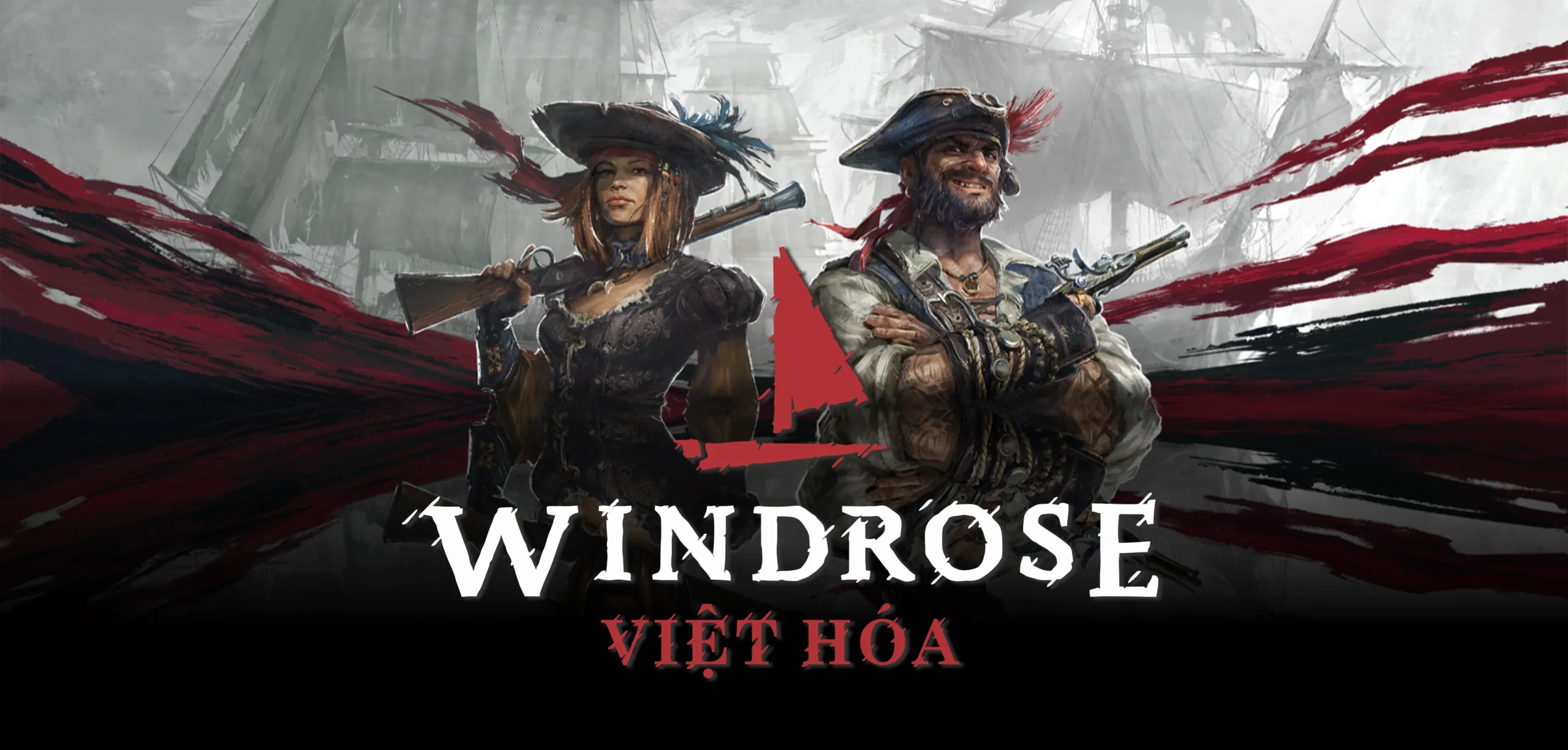 WINDROSE Chính Hãng – Steam Key Online – Việt Hóa