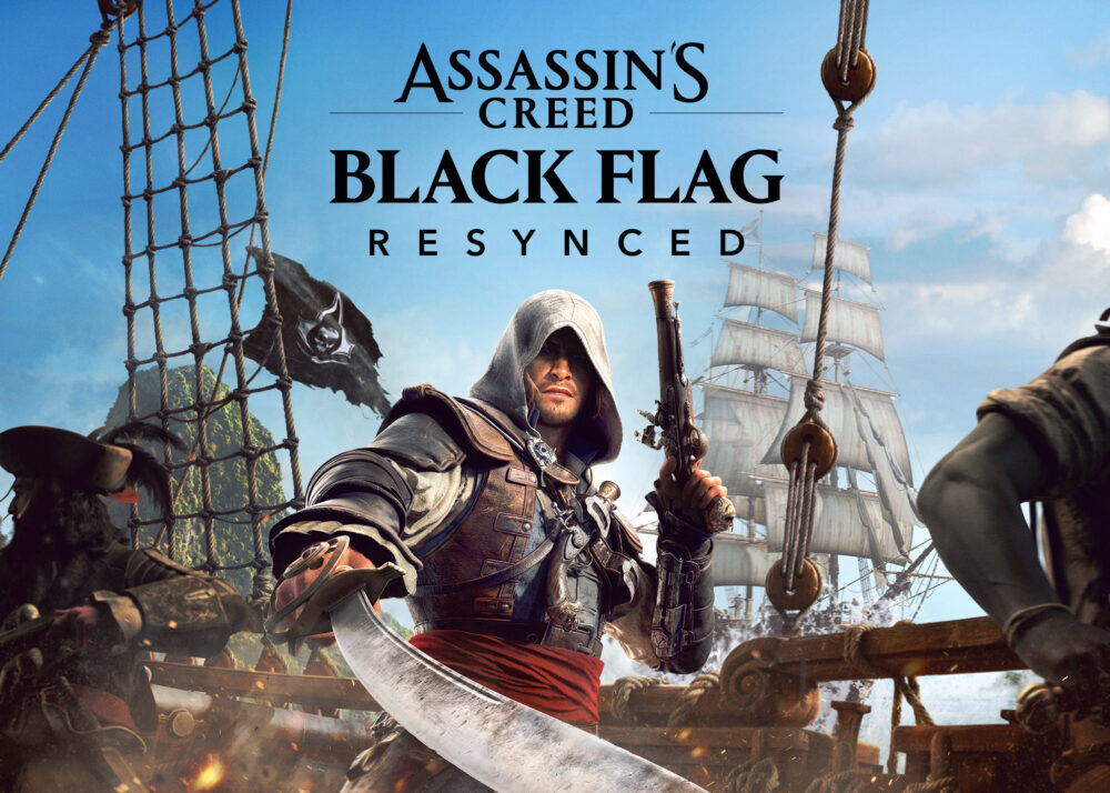 Mua ASSASSIN'S CREED BLACK FLAG RESYNCED chính hãng tại Deluxe Gaming! Siêu phẩm ARPG hải tặc thế giới mở đồ họa 4K cực đỉnh. Giá tốt nhất thị trường!