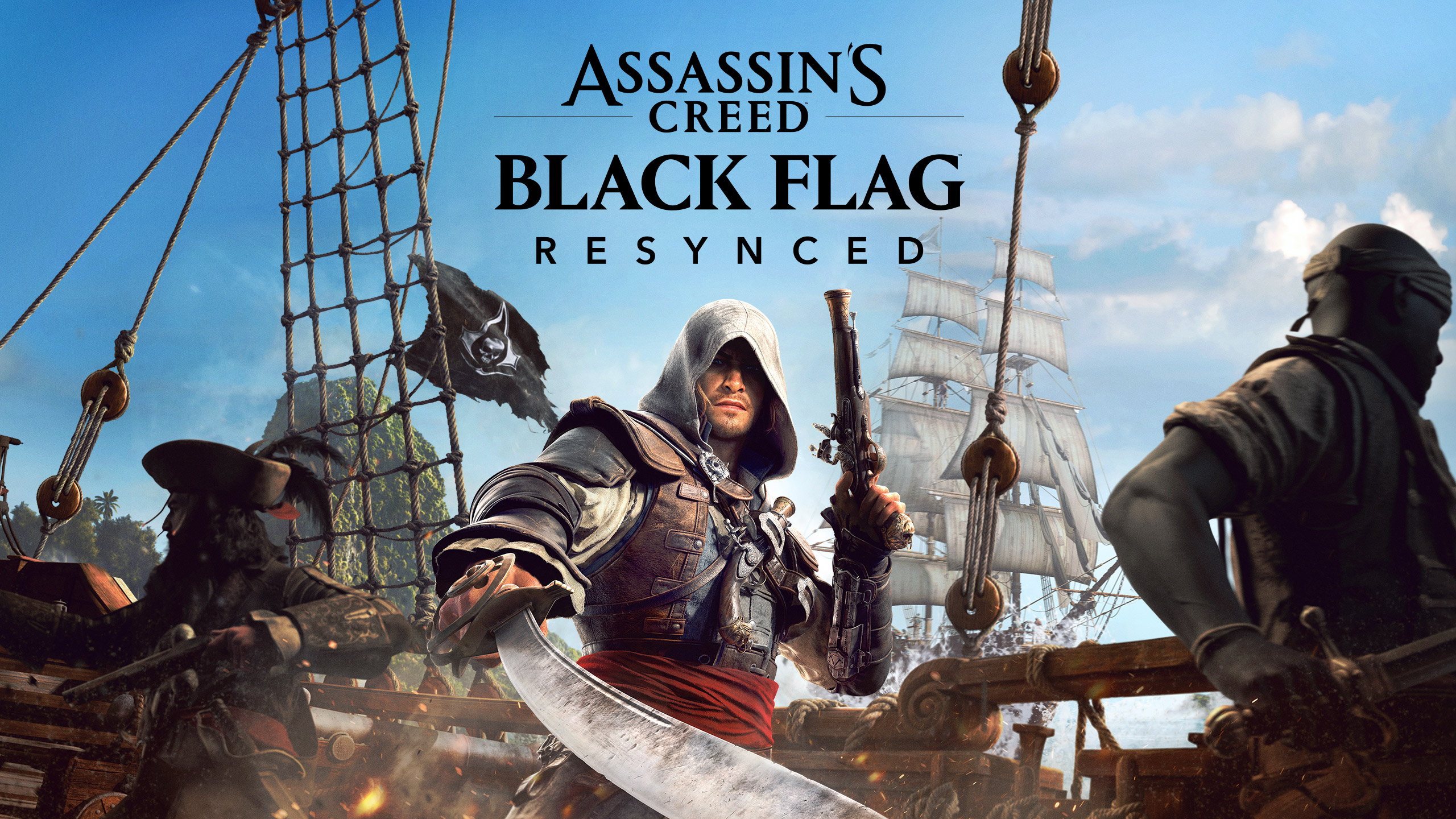 Mua ASSASSIN'S CREED BLACK FLAG RESYNCED chính hãng tại Deluxe Gaming! Siêu phẩm ARPG hải tặc thế giới mở đồ họa 4K cực đỉnh. Giá tốt nhất thị trường!