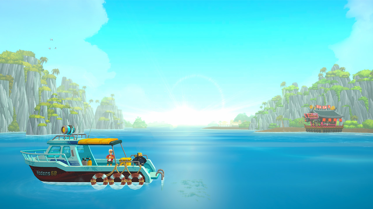 DAVE THE DIVER - Steam Chính Hãng - Việt Hóa