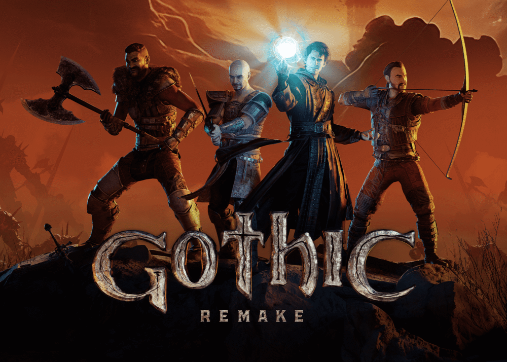 Mua GOTHIC 1 REMAKE chính hãng tại Deluxe Gaming! Siêu phẩm ARPG thế giới mở huyền thoại đồ họa 4K Unreal Engine 5 cực đỉnh. Giá tốt nhất thị trường!