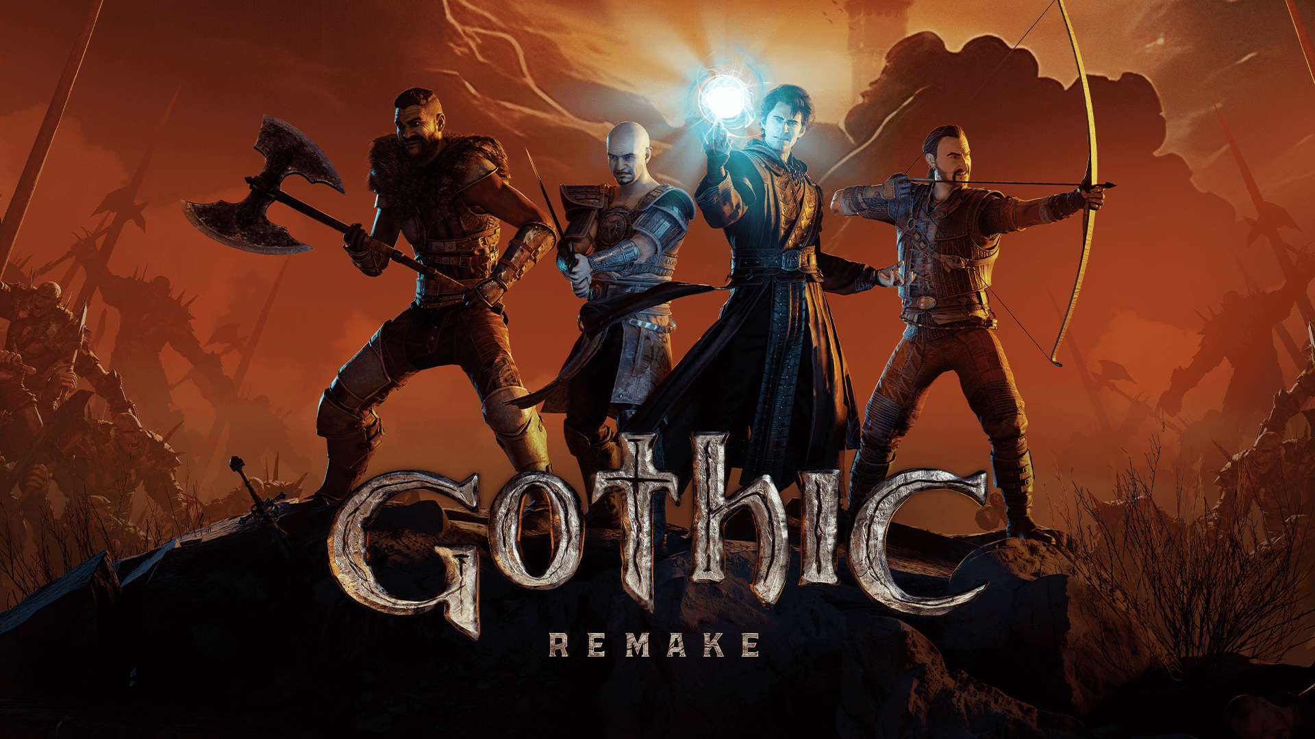 Mua GOTHIC 1 REMAKE chính hãng tại Deluxe Gaming! Siêu phẩm ARPG thế giới mở huyền thoại đồ họa 4K Unreal Engine 5 cực đỉnh. Giá tốt nhất thị trường!