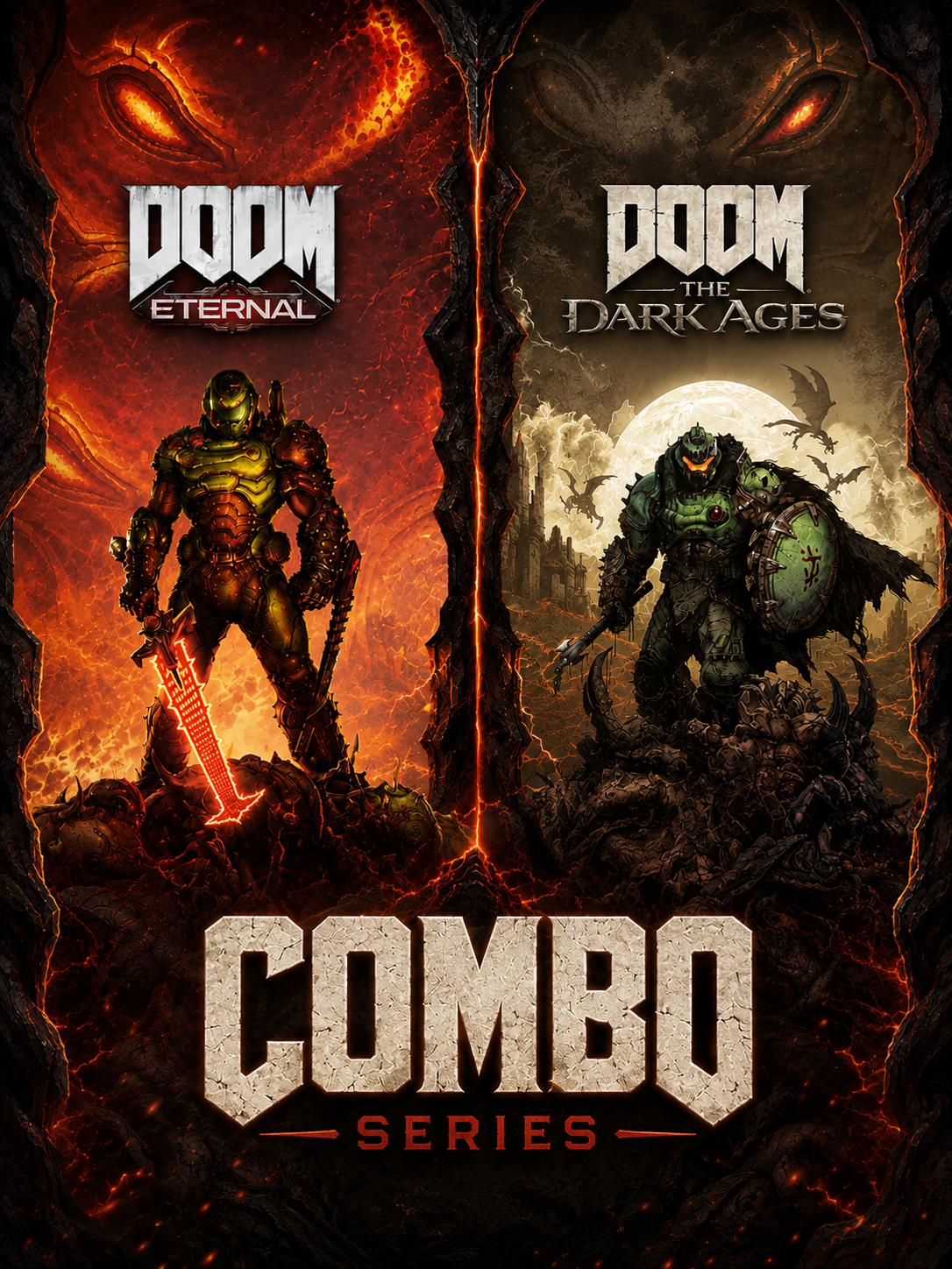 Combo Doom Eternal + Doom The Dark Age – Steam Key Online