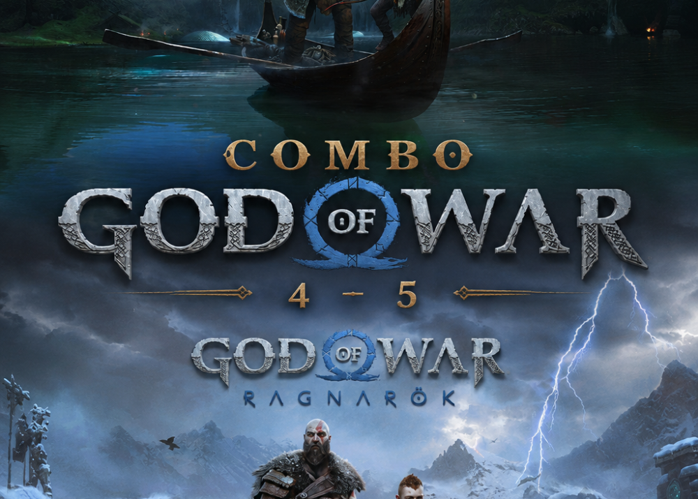 Combo God Of War 4+5 - Steam Key Online