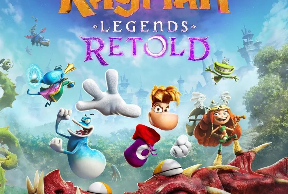 Sở hữu Rayman Legends Retold chính hãng tại Deluxe Gaming! Trải nghiệm siêu phẩm ARPG 4K mở cùng ưu đãi Deluxe hấp dẫn. Mua ngay giá tốt nhất!