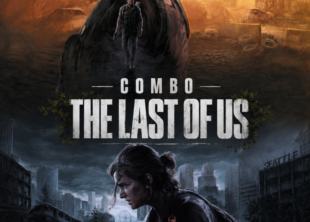Combo The Last of Us 1 2, Combo Series The Last of Us, The Last of Us Part I, The Last of Us Part II Remastered, mua The Last of Us, Steam Key The Last of Us, Deluxe Gaming