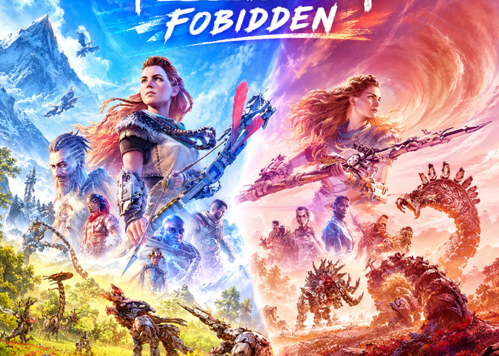 Combo Horizon Forbiden Zero Dawn + West - Steam Key Online