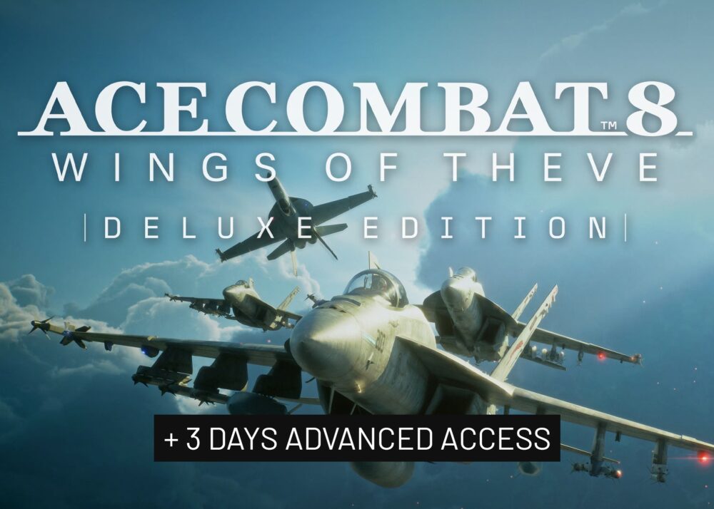 ACE COMBAT 8: WINGS OF THEVE - Steam Key Online