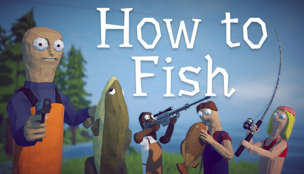 HOW TO FISH - Steam Key Online - Coop Game