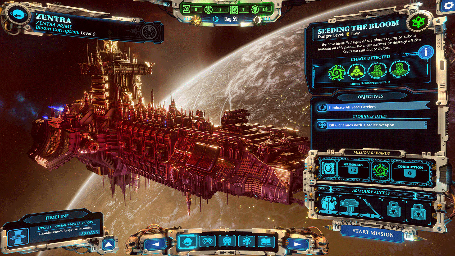 Warhammer 40,000: Chaos Gate - Daemonhunters - Steam Key Online