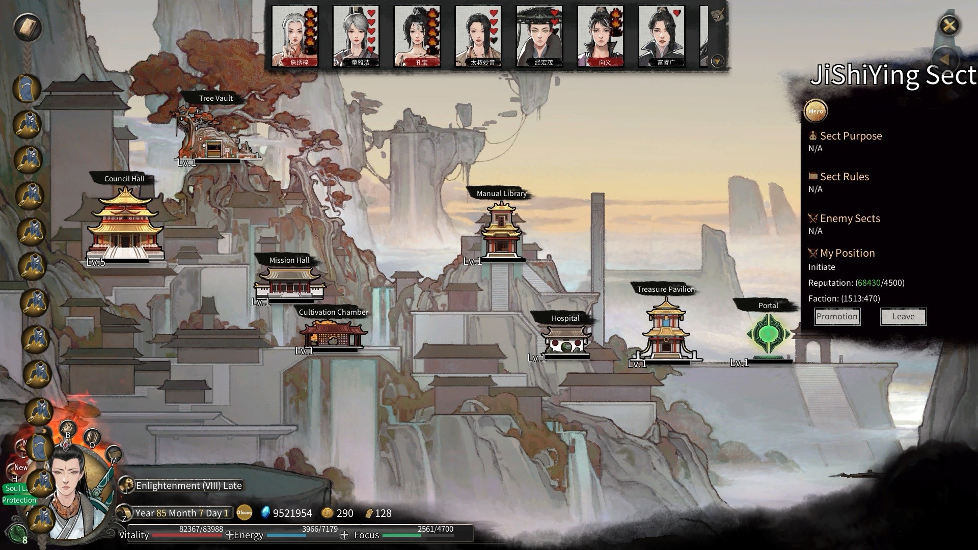 Quỷ Cốc Bát Hoang - Steam Key - 鬼谷八荒 Tale of Immortal