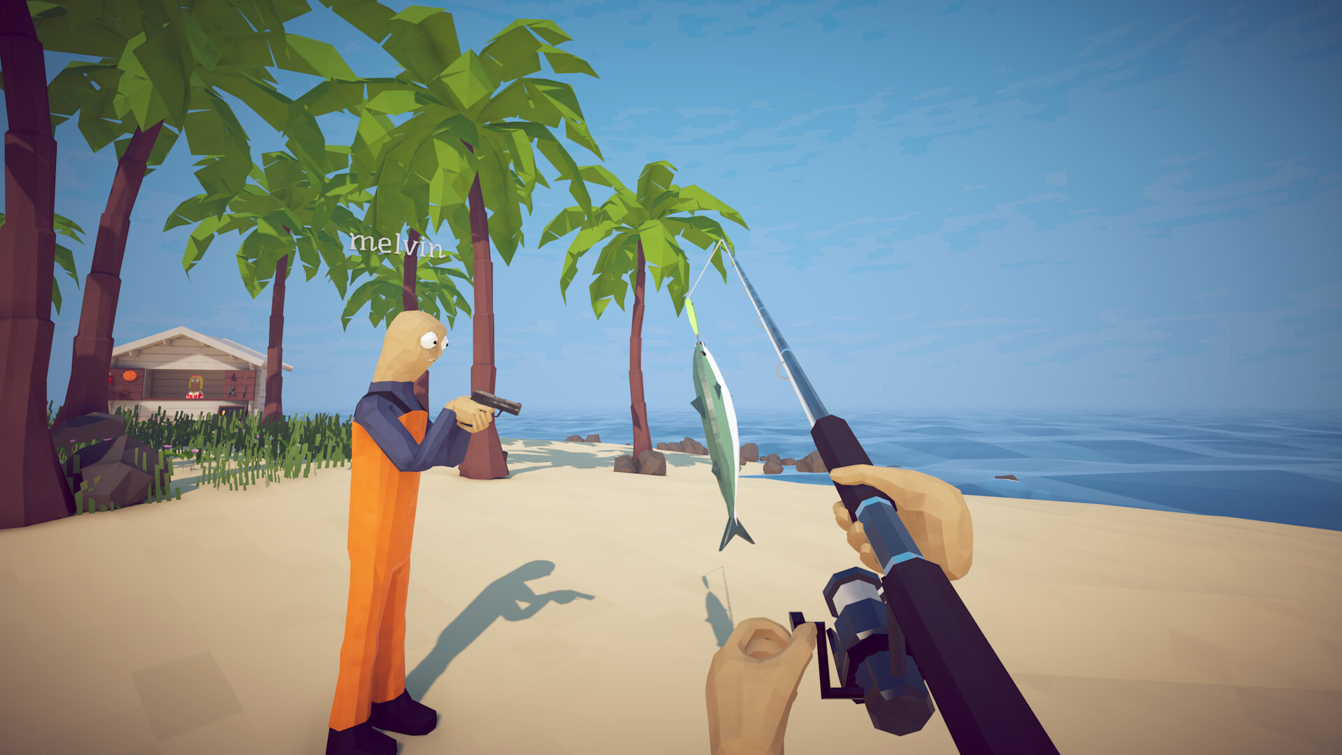 HOW TO FISH - Steam Key Online - Coop Game