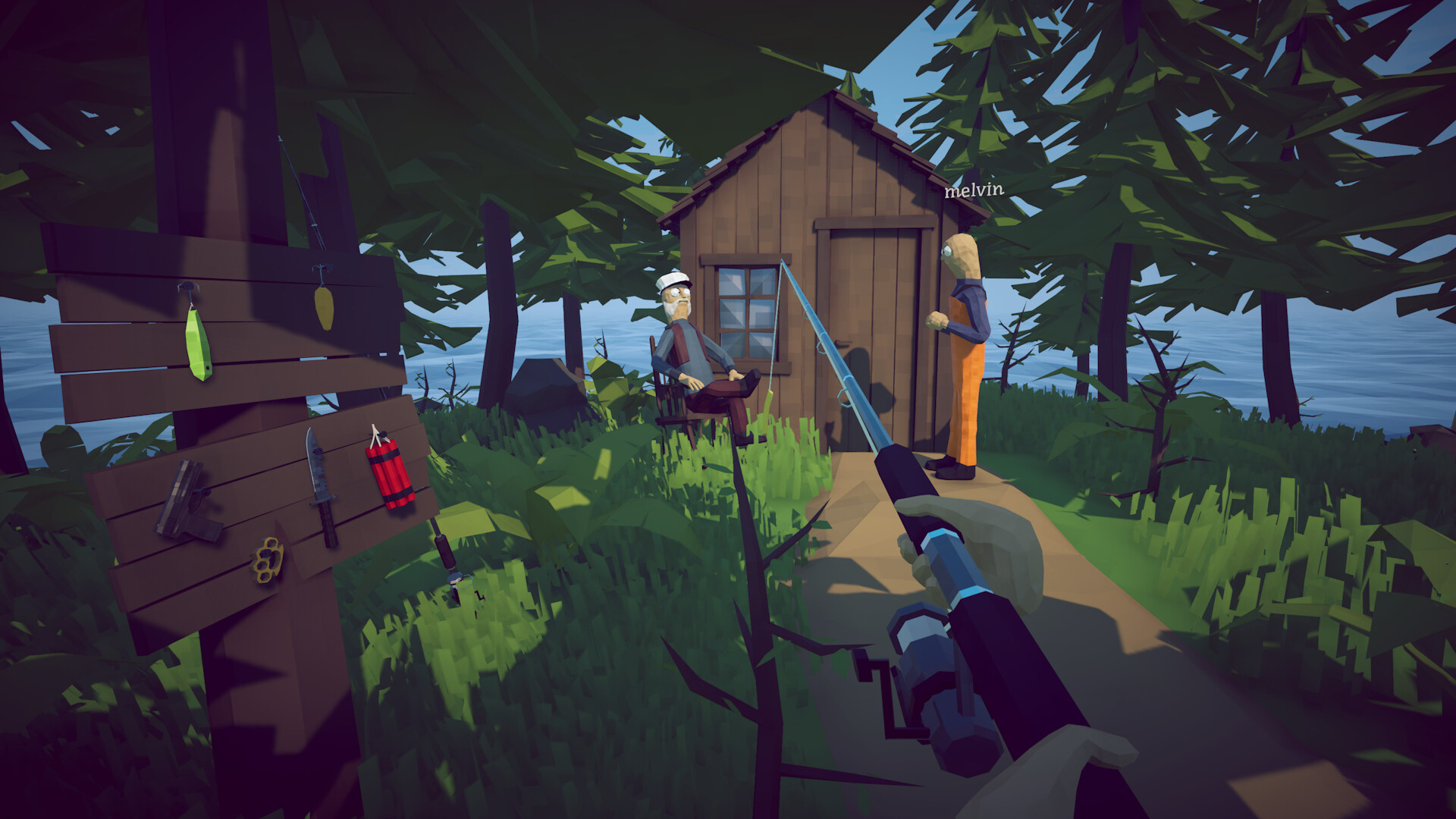 HOW TO FISH - Steam Key Online - Coop Game