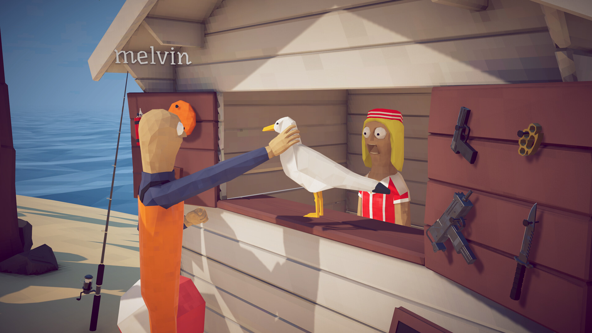 HOW TO FISH - Steam Key Online - Coop Game