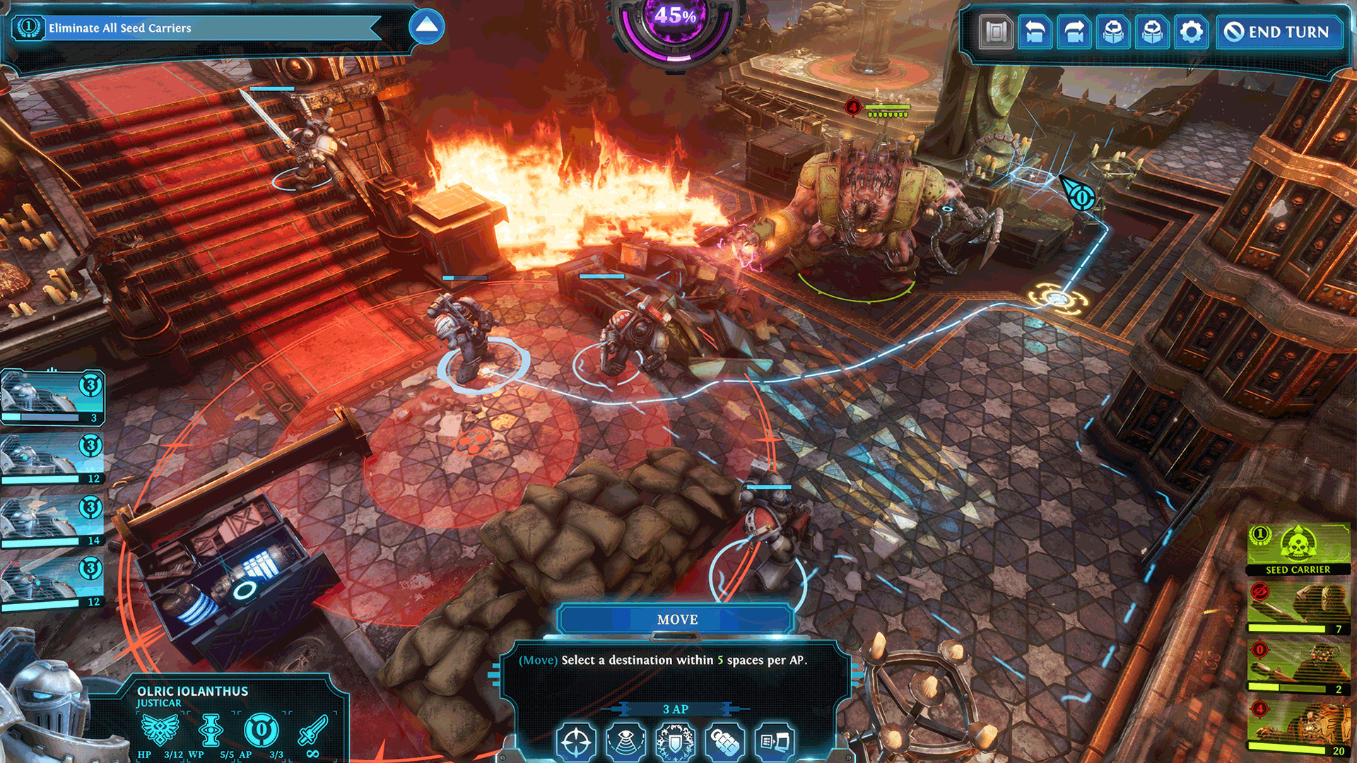 Warhammer 40,000: Chaos Gate - Daemonhunters - Steam Key Online