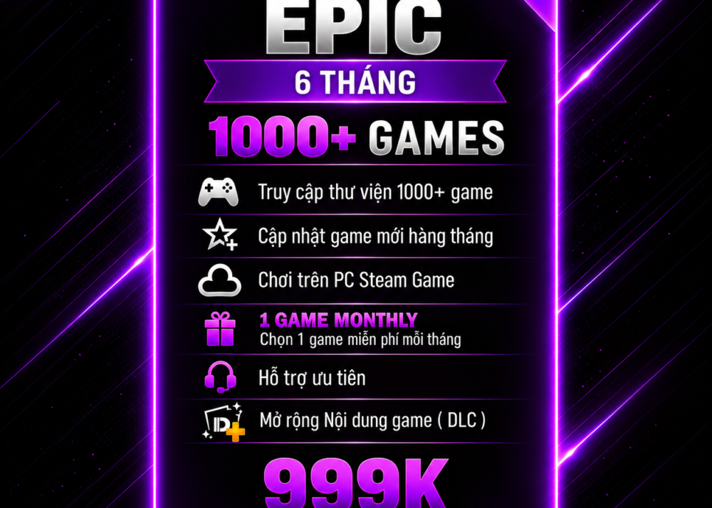 Epic Membership - Steam Offline