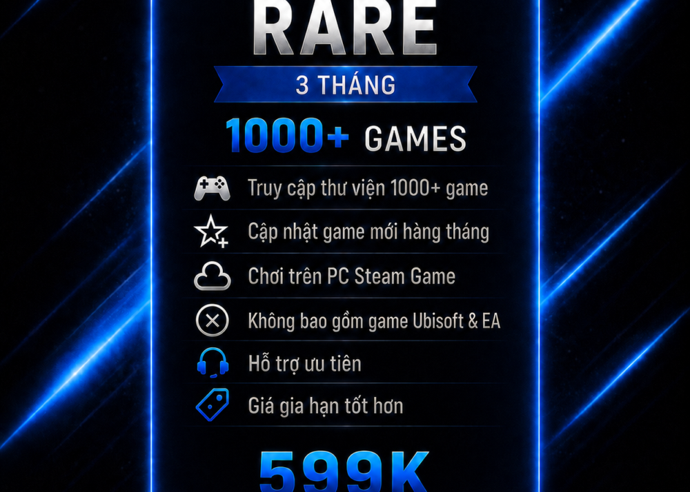 Rare Membership - Steam Offline